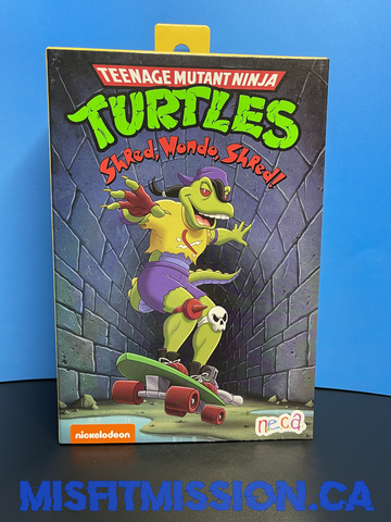 2021 Neca TMNT Teenage Mutant Ninja Turtles Mondo Gecko (New)