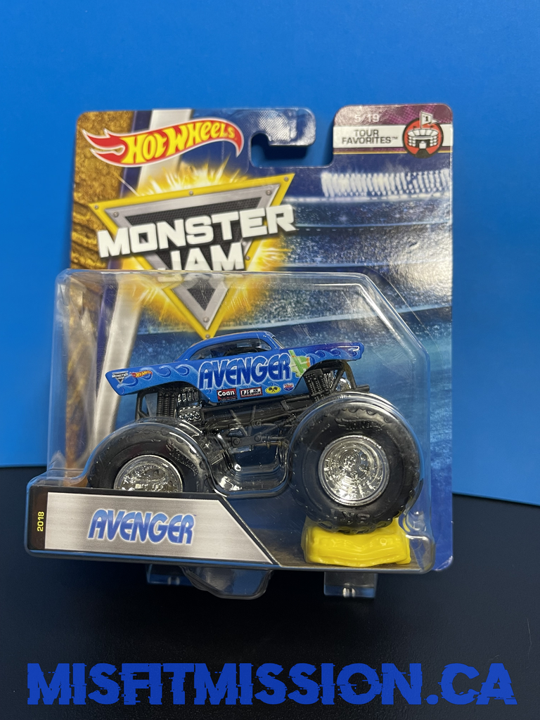 Hot wheels cheap monster jam avenger