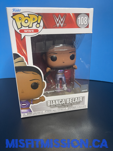 WWE Funko Pop Bianca Belair 108 (New)
