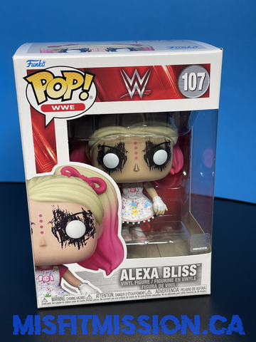 WWE Funko Pop Alexa Bliss 107 (New)