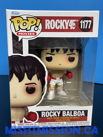 Funko Pop Rocky 45th Rocky Balboa (New)