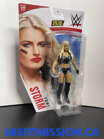 WWE Mattel Basic Toni Storm #117 (New)