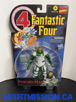 2021 Marvel Comics Fantastic 4 Psycho-Man Action Figure (New)