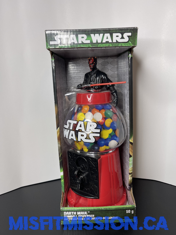 Star Wars Darth Maul Gumball Dispenser (New)