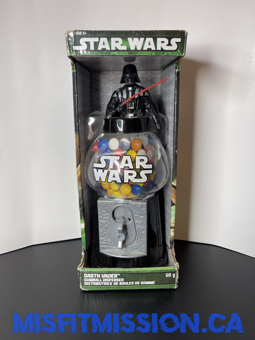 Star Wars Darth Vader Gumball Dispenser (New)