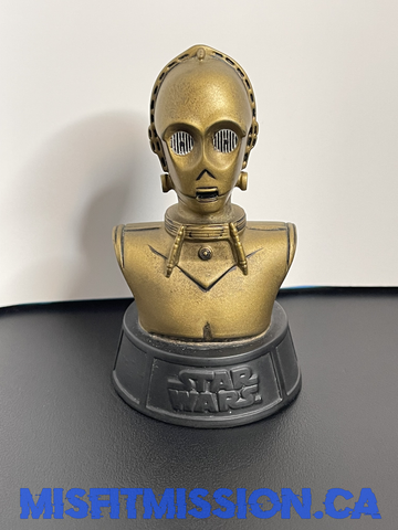 1999 Star Wars C-3PO Bust Shampoo Topper (New)