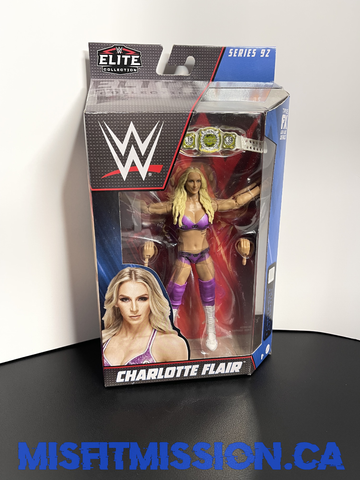 Mattel Elite Collection True FX Series 92 Charlotte Flair (New)