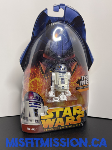 2005 Star Wars Revenge of The Sith R2-D2 (New)