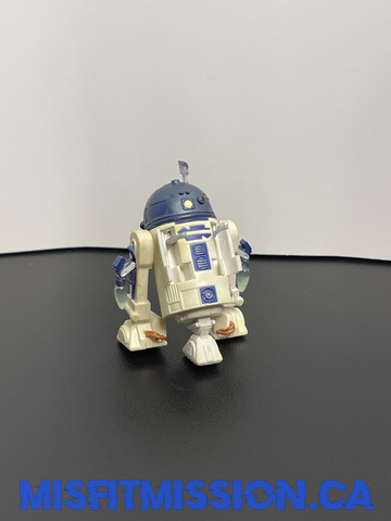 2008 Star Wars 3.75" R2-D2 The Clone Wars Collection