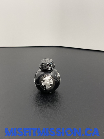 2020 Star Wars 3.75" The Galaxy's Edge Black and Silver BB Unit