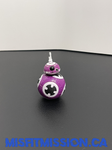 2020 Star Wars 3.75" The Galaxy's Edge Purple Black and White BB Unit