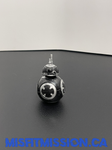 2020 Star Wars 3.75" The Galaxy's Edge Silver and Black BB Unit