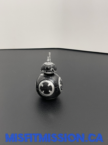 2020 Star Wars 3.75" The Galaxy's Edge Silver and Black BB Unit