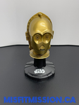 2005 Star Wars Mystery Helmet Collection C-3PO