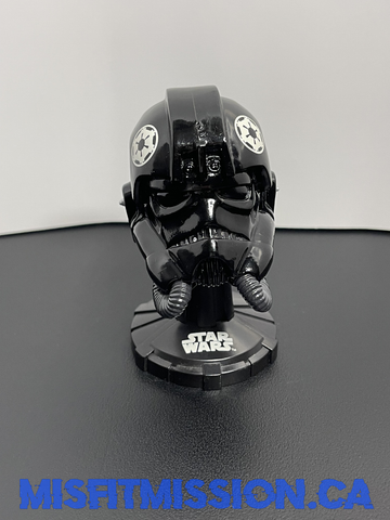 2005 Star Wars Mystery Helmet Collection Tie Fighter Pilot