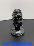 2005 Star Wars Mystery Helmet Collection Darth Vader