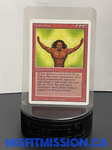 Magic the Gathering: Red Fourth Edition Mijac Djinn