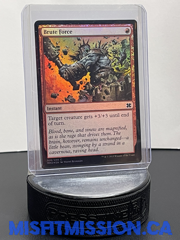 Magic the Gathering: Red Modern Masters 2015 Brute Force Foil