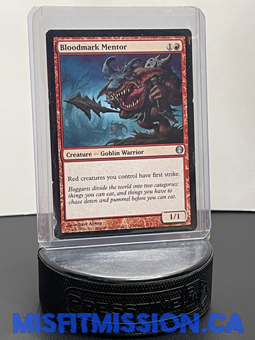 Magic the Gathering: Red Duel Decks Knights VS Dragons Bloodmark Mentor