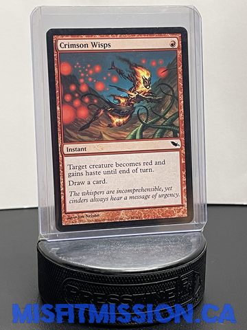 Magic the Gathering: Red Shadowmor Crimson Wisps