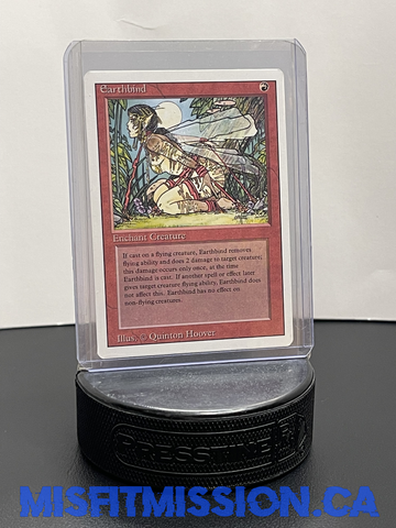 Magic the Gathering: Red Fourth Edition Earthblind