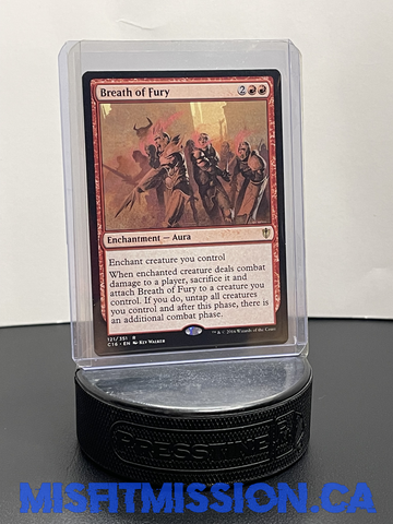 Magic the Gathering: Red Commander 2016 Breath of Fury