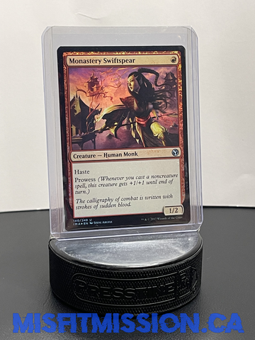 Magic the Gathering: Red Iconic Masters Monastery Swiftspear Foil