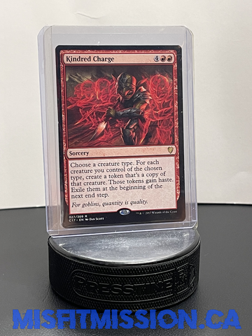 Magic the Gathering: Red Commander 2017 Kindred Charge