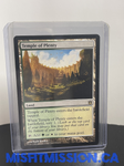 Magic the Gathering: Green White Born of The Gods Temple of Plenty Land