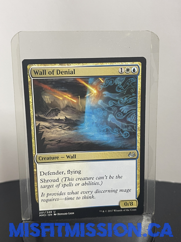 Magic the Gathering: White Blue Modern Masters 2017 Wall of Denial