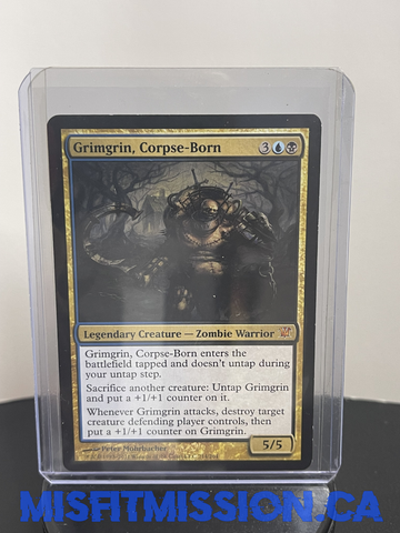 Magic the Gathering: Blue Black Innistrad Grimgrin Corpse Born