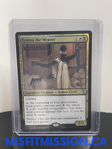 Magic the Gathering: Commander 2016 Tymna the Weaver Foil