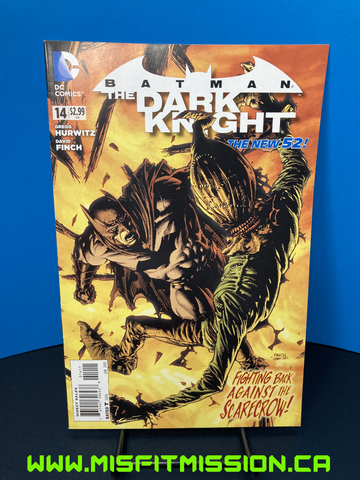 DC Comics 2012 New 52 Batman The Dark Knight #14