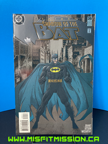 DC Comics February 1995 Batman Shadow of The Bat #35