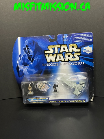 Star Wars Micro Machines Episode 1 Collection 4 (New)