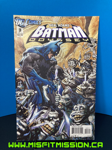 DC Comics February 2012 Batman Odyssey #3 of 7