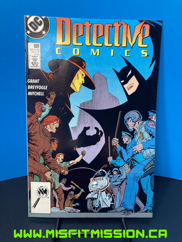 DC Comics1989 Batman Detective Comics #609