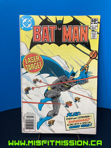 DC Comics March 1981 Batman #333