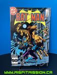 DC Comics April 1986 Batman #394