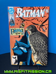 DC Comics June 1990 Batman #449 The Penguin Affair 3 of 3