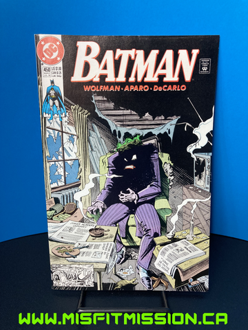 DC Comics June 1990 Batman #450