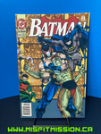 DC Comics February 1993 Batman #489