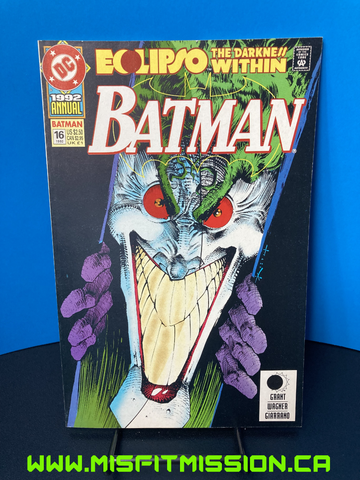 DC Comics 1992 Annual Batman #16