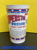 RARE WWF/WWE 1988 Titan Sports Kmart Coca Cola Collectors Cups Set of 10