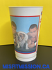 RARE WWF/WWE 1988 Titan Sports Kmart Coca Cola Collectors Cups Set of 10