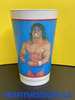 RARE WWF/WWE 1988 Titan Sports Kmart Coca Cola Collectors Cups Set of 10