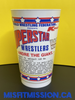 RARE WWF/WWE 1988 Titan Sports Kmart Coca Cola Collectors Cups Set of 10