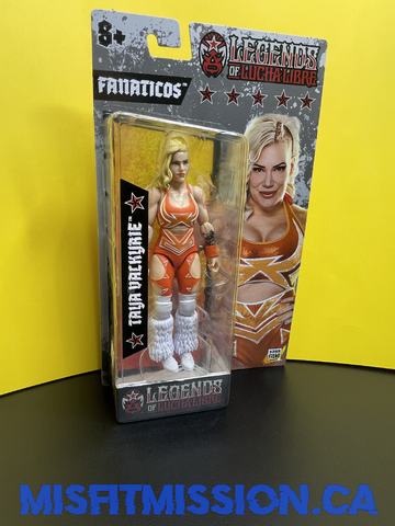 Legends of Lucha Libre Fanaticos Taya Valkyrie (New)