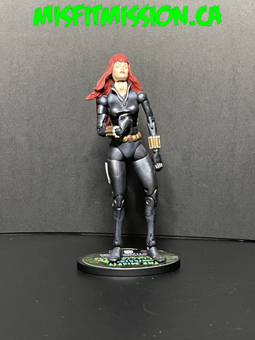 2004 Toy Biz Marvel Legends The Black Widow