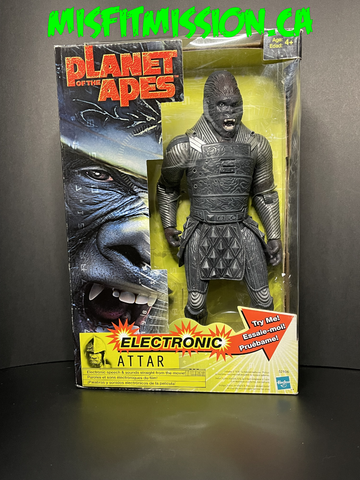 Hasbro 2001 Planet of The Apes Electronic Attar (New)